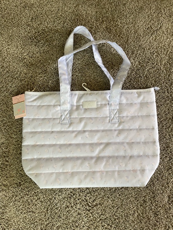 LoveShackFancy Handbags - Love Shack Fancy x Yoobi Floral Quilted Tote Bag